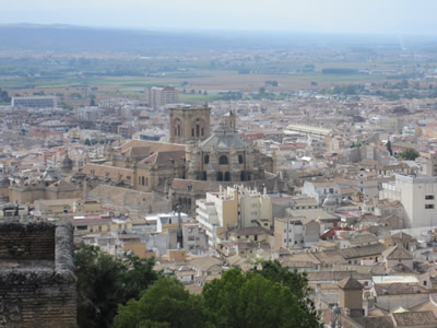 view of city